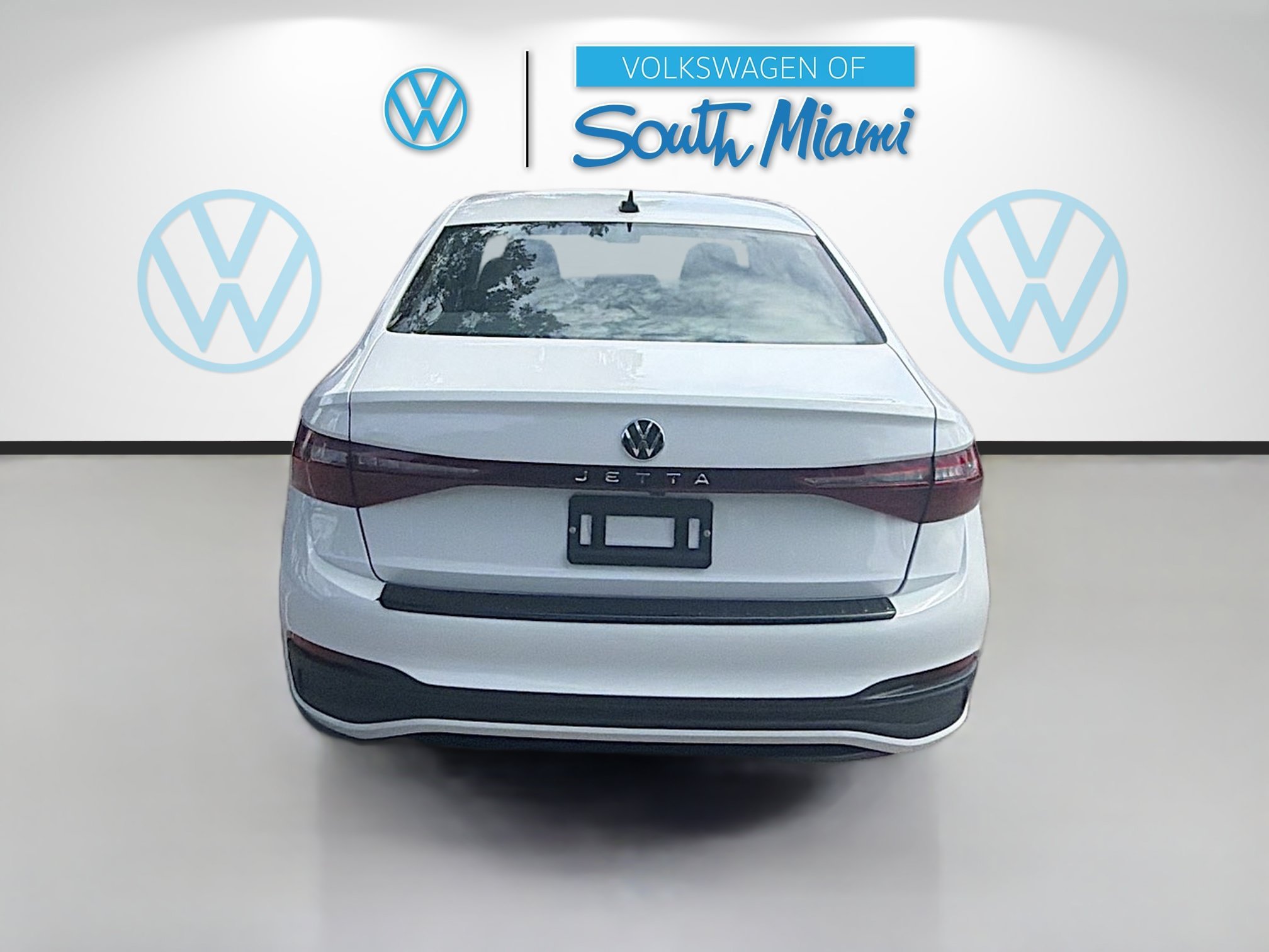 Certified Used 2025 Pure White Volkswagen S image 6