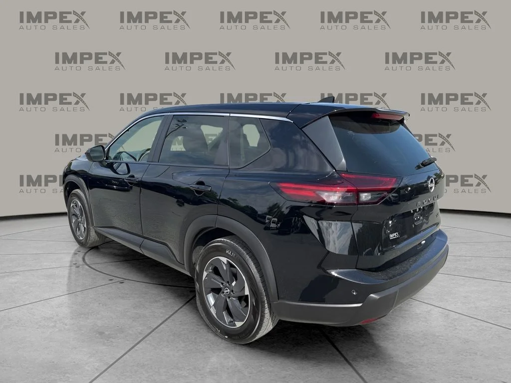 Used 2024 Black Nissan SV image 3
