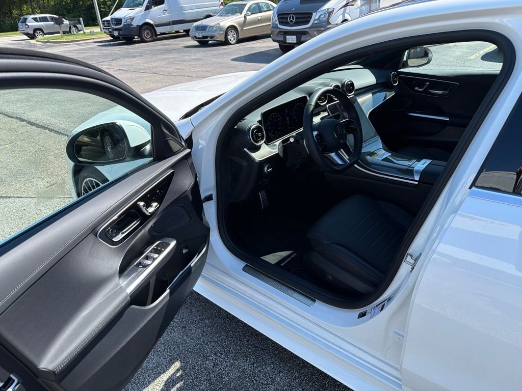 Used 2026 White Mercedes-Benz C 300 image 10