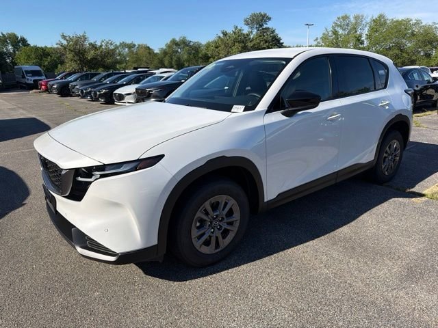 New 2026 Rhodium White Metallic Mazda 2.5 S Select AWD image 6