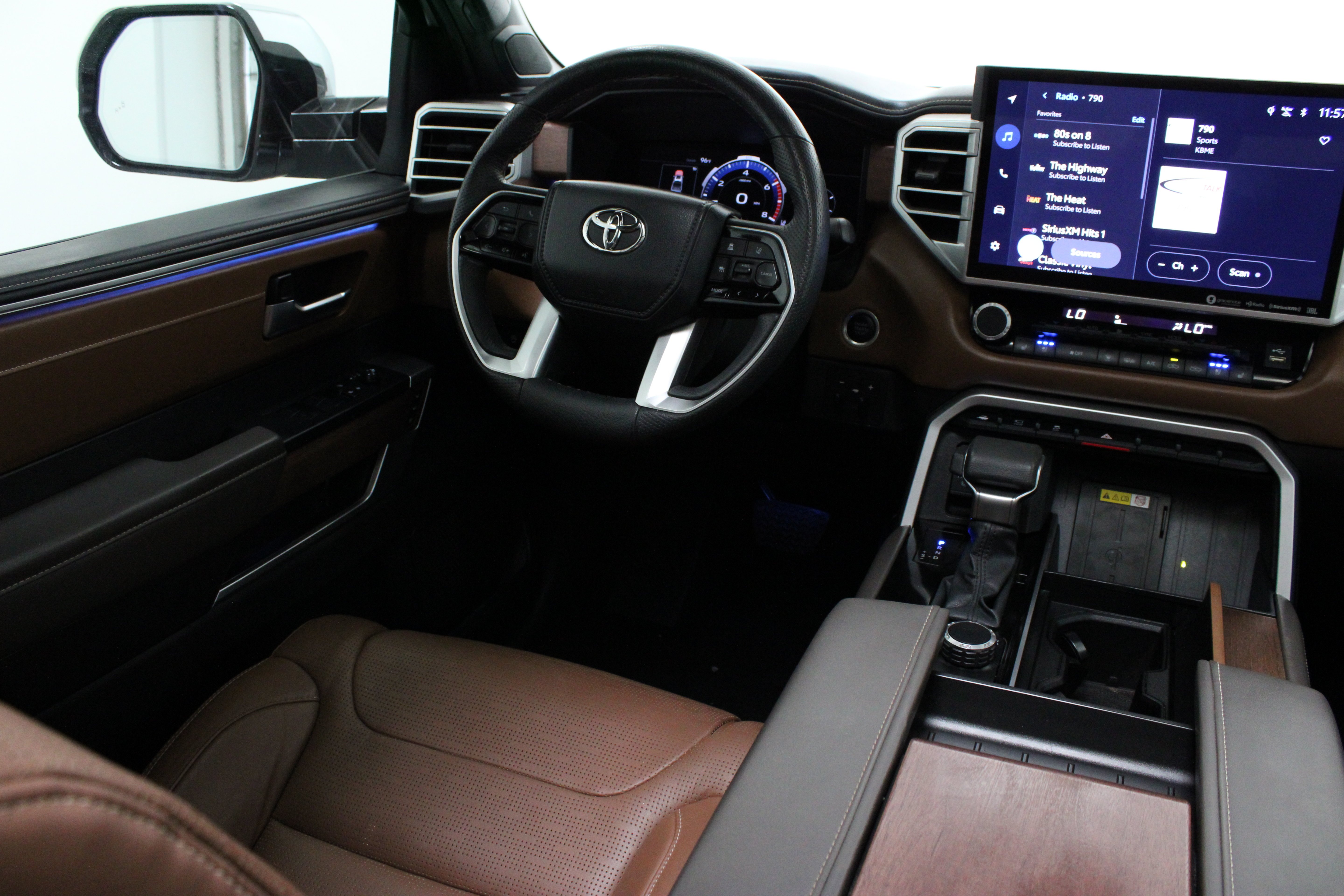 Used 2023 CELESTIAL SILVER Toyota 1794 Edition image 35