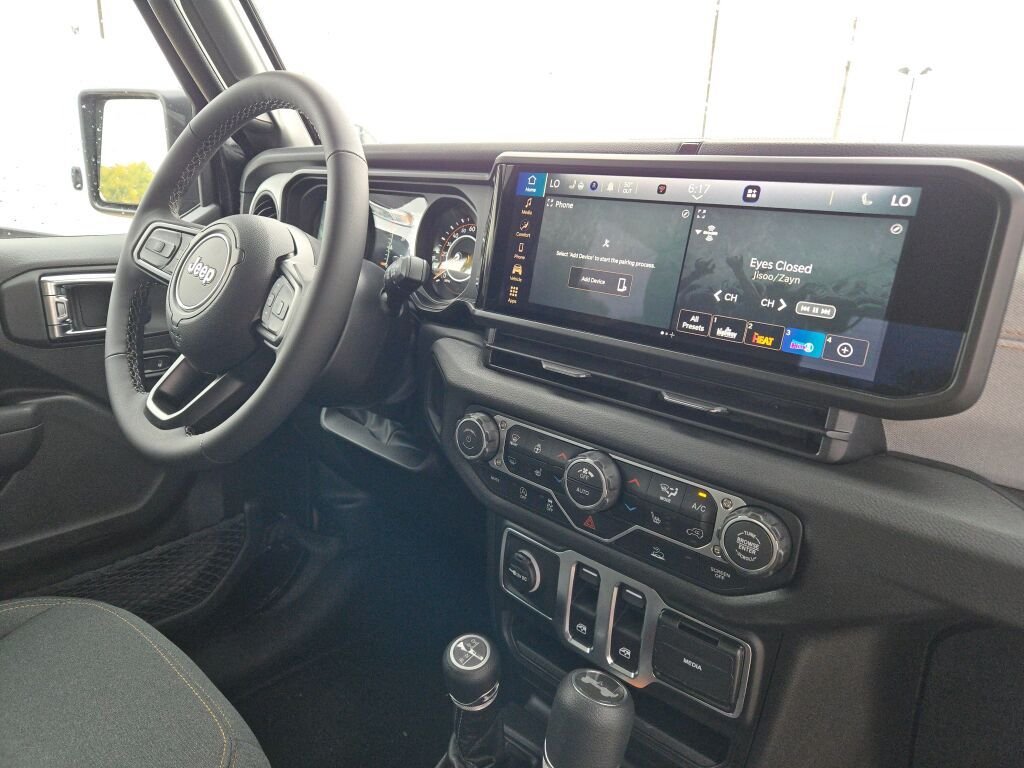 New 2026 Black Clearcoat Jeep Sport S image 7