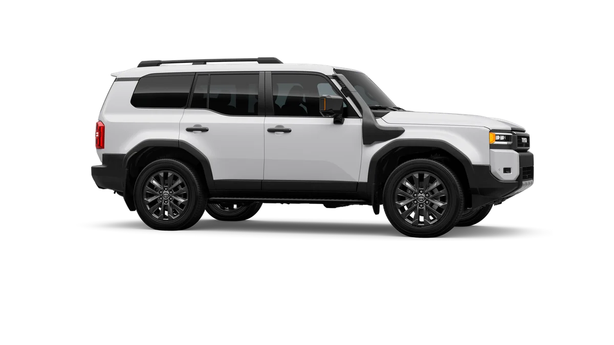 New 2027 Ice Cap Toyota Land Cruiser image 13