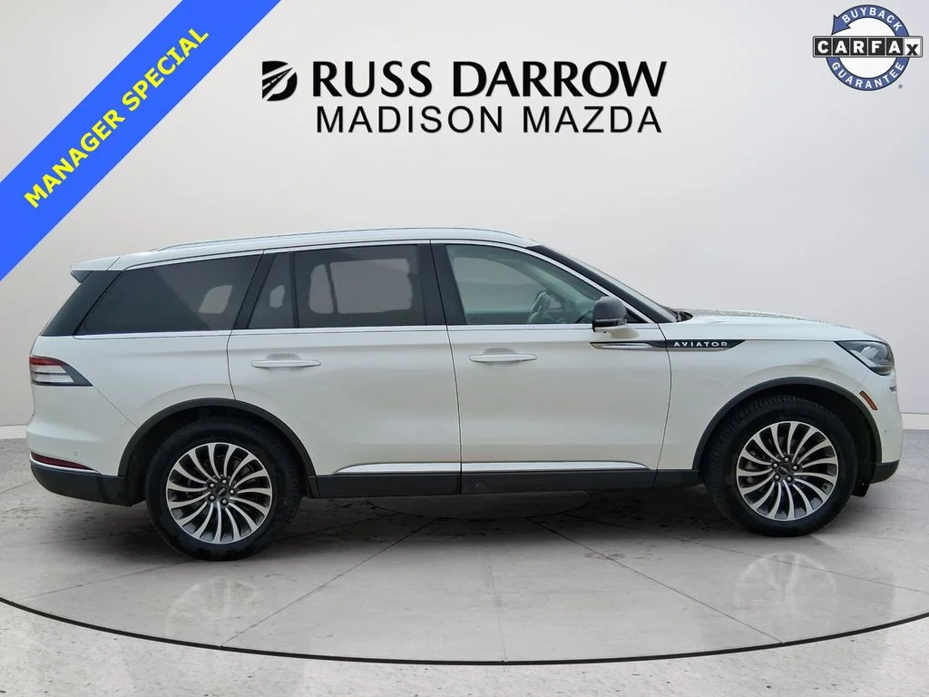 Used 2020 White Lincoln Reserve image 6