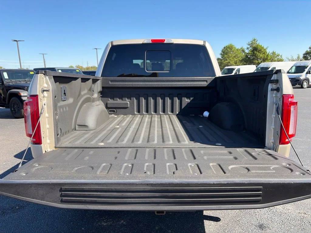Used 2017 White Gold Ford King Ranch image 36