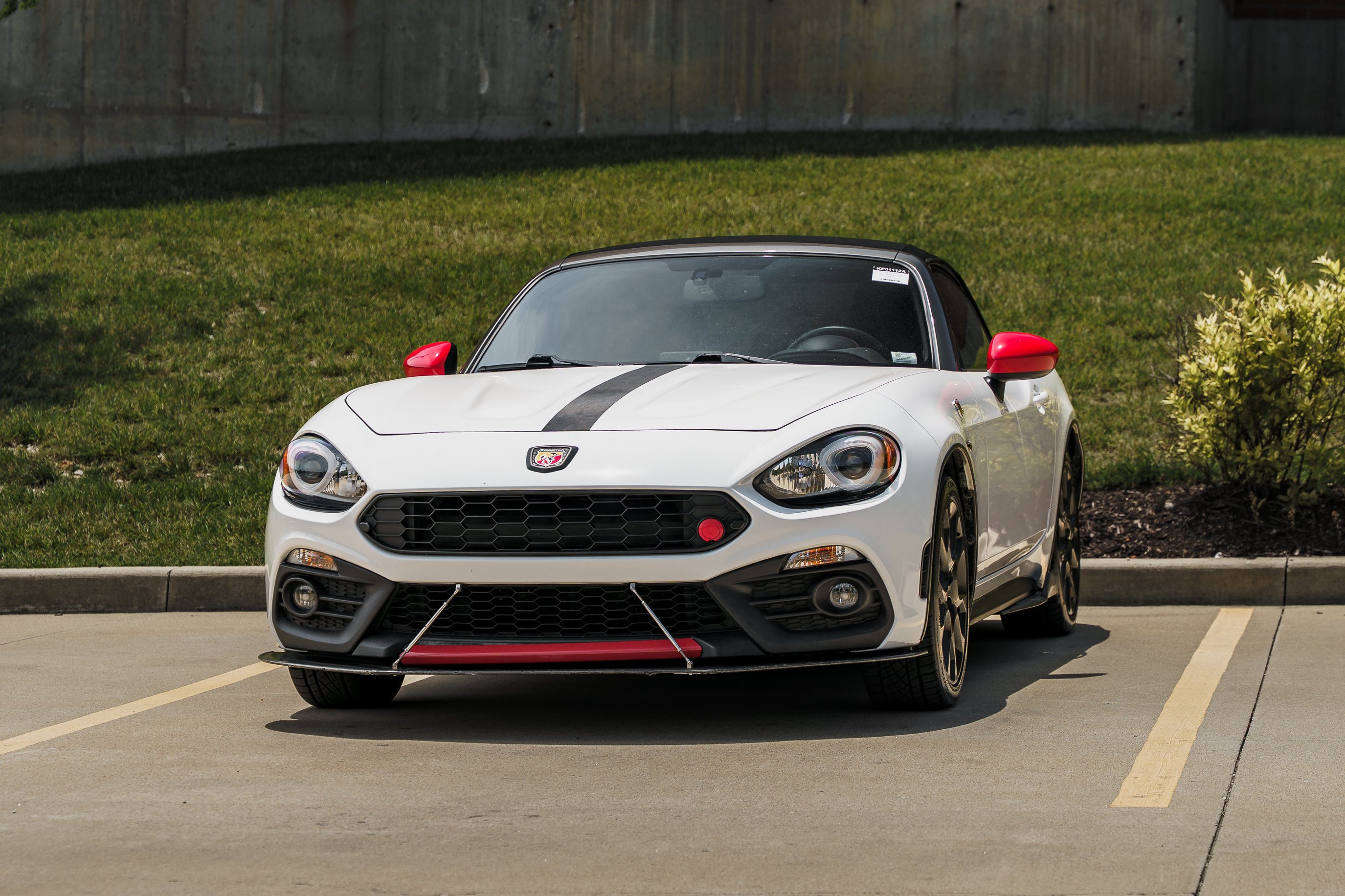 Used 2020 Brillante White FIAT Abarth image 7