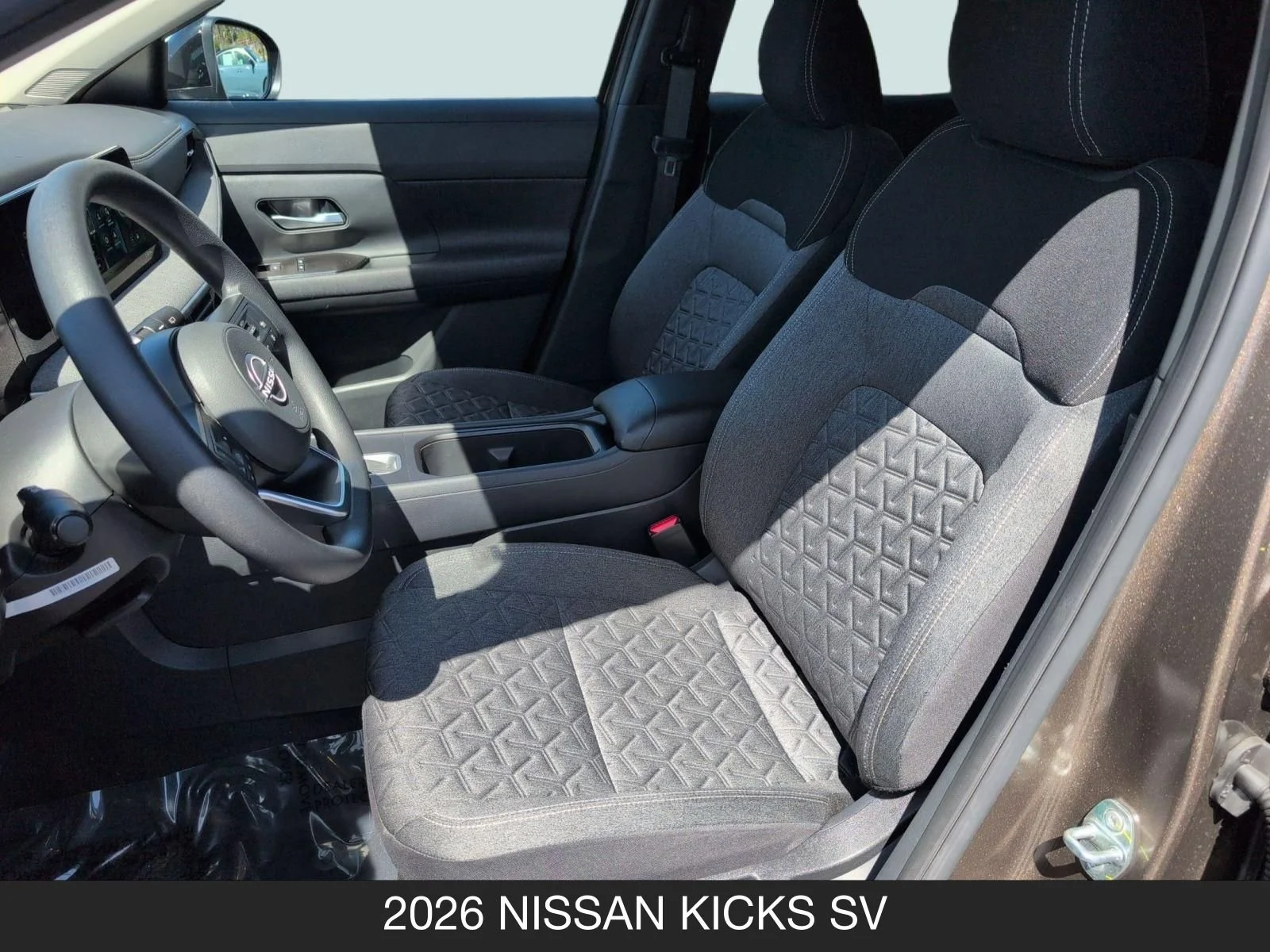 Used 2026 Canyon Bronze Metallic Nissan SV image 14
