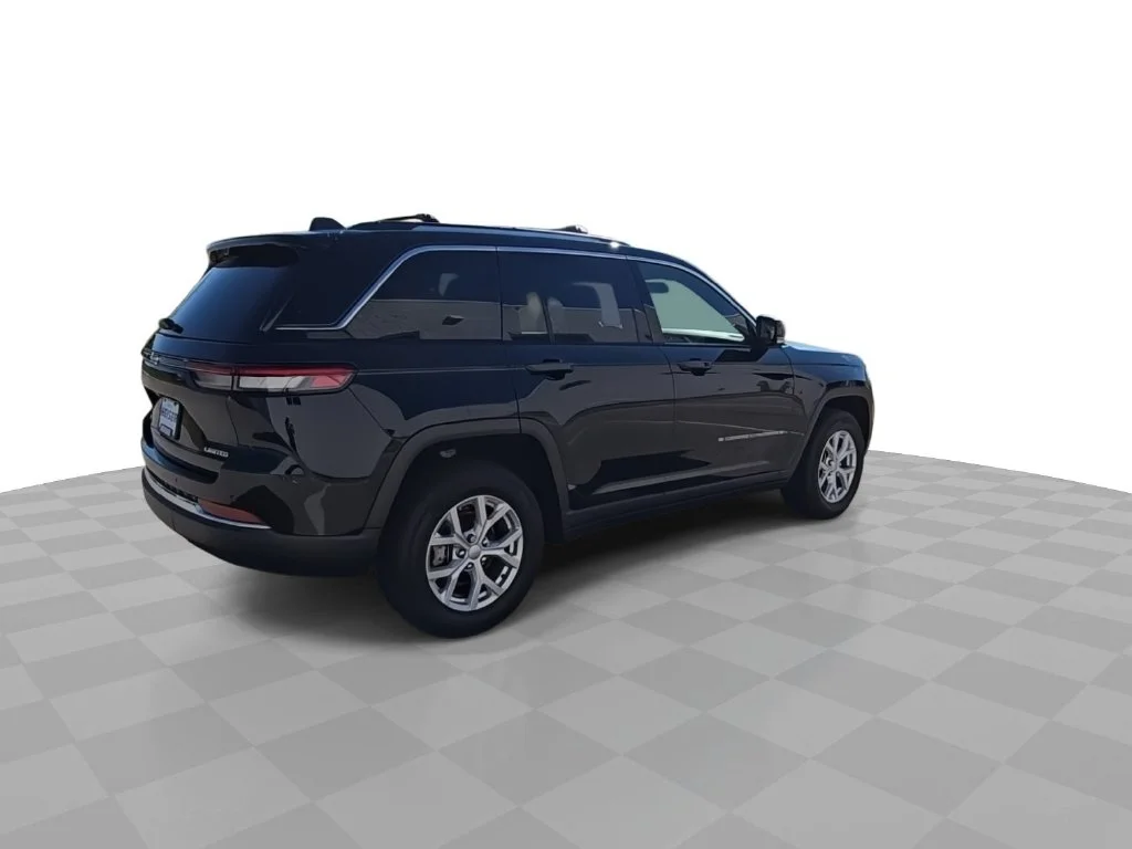 Certified Used 2023 Black Jeep Limited image 8