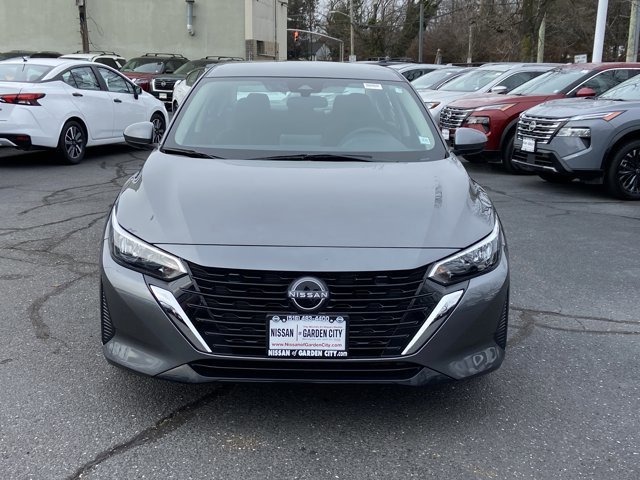 Certified 2025 Nissan Sentra SV with VIN 3N1AB8CV2SY233796 for sale in Hempstead, NY