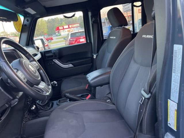 Used 2016 Black Jeep Unlimited Rubicon image 8