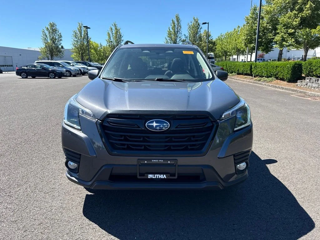 Used 2022 Magnetite Gray Metallic Subaru Premium image 2