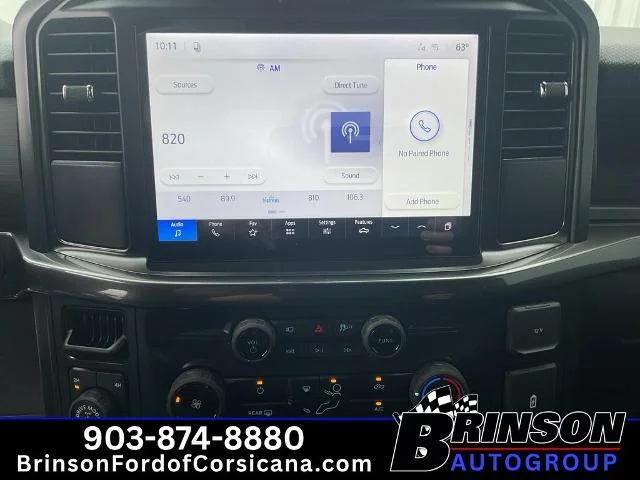 New 2026 Agate Black Metallic Ford STX® image 30