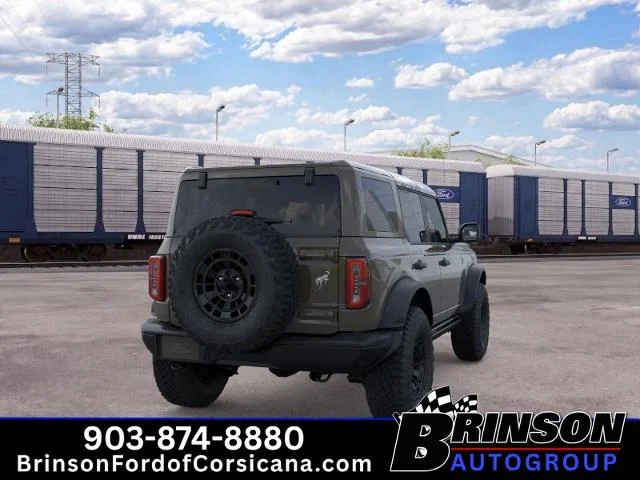 New 2026 Marsh Gray Ford Badlands® image 29
