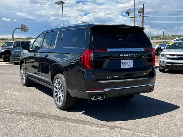New 2026 Onyx Black GMC Denali image 3
