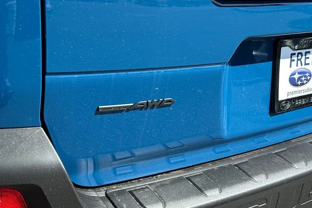 New 2026 GEYSER BLUE Subaru Wilderness image 23