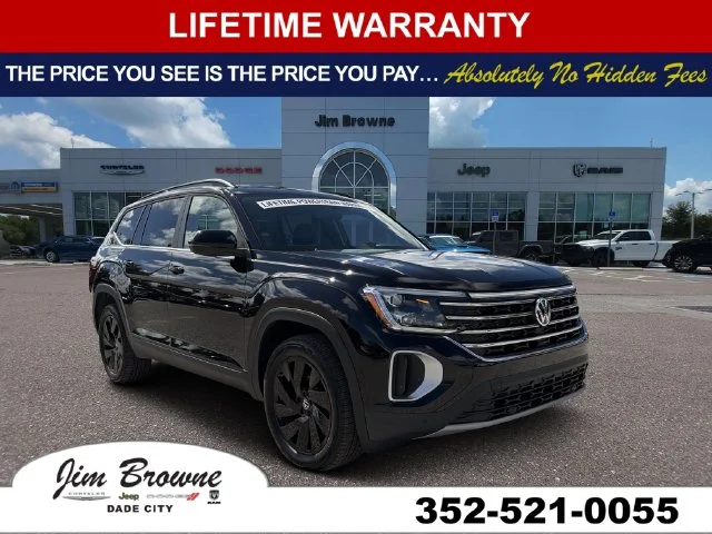2026 Volkswagen Atlas SE w/Tech