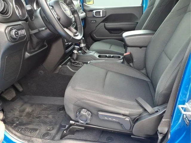 Used 2021 Blue Jeep Willys image 14