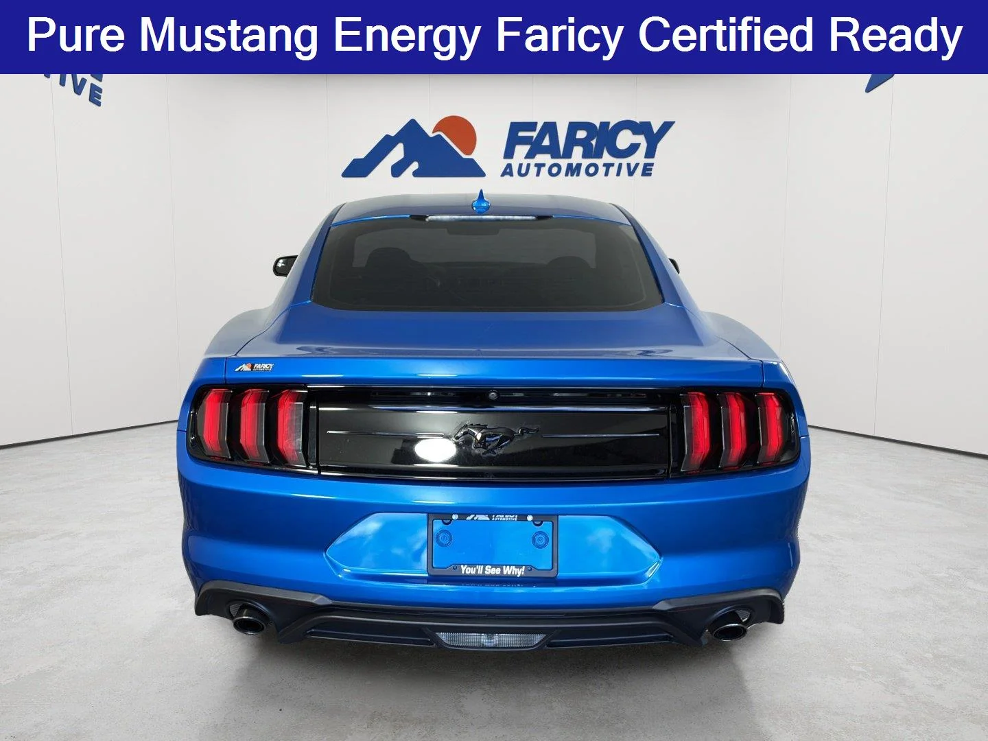Used 2020 Velocity Blue Ford EcoBoost image 6