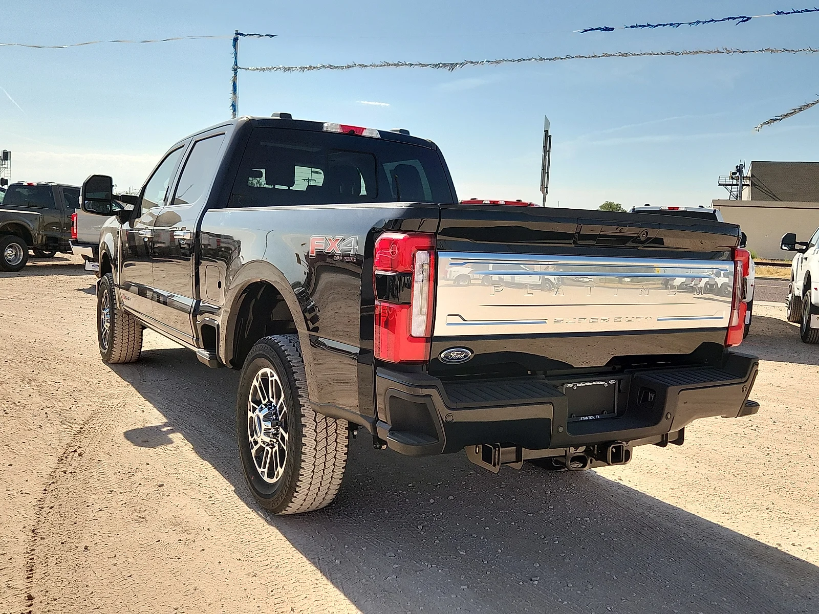 New 2026 Agate Black Metallic Ford Platinum image 5
