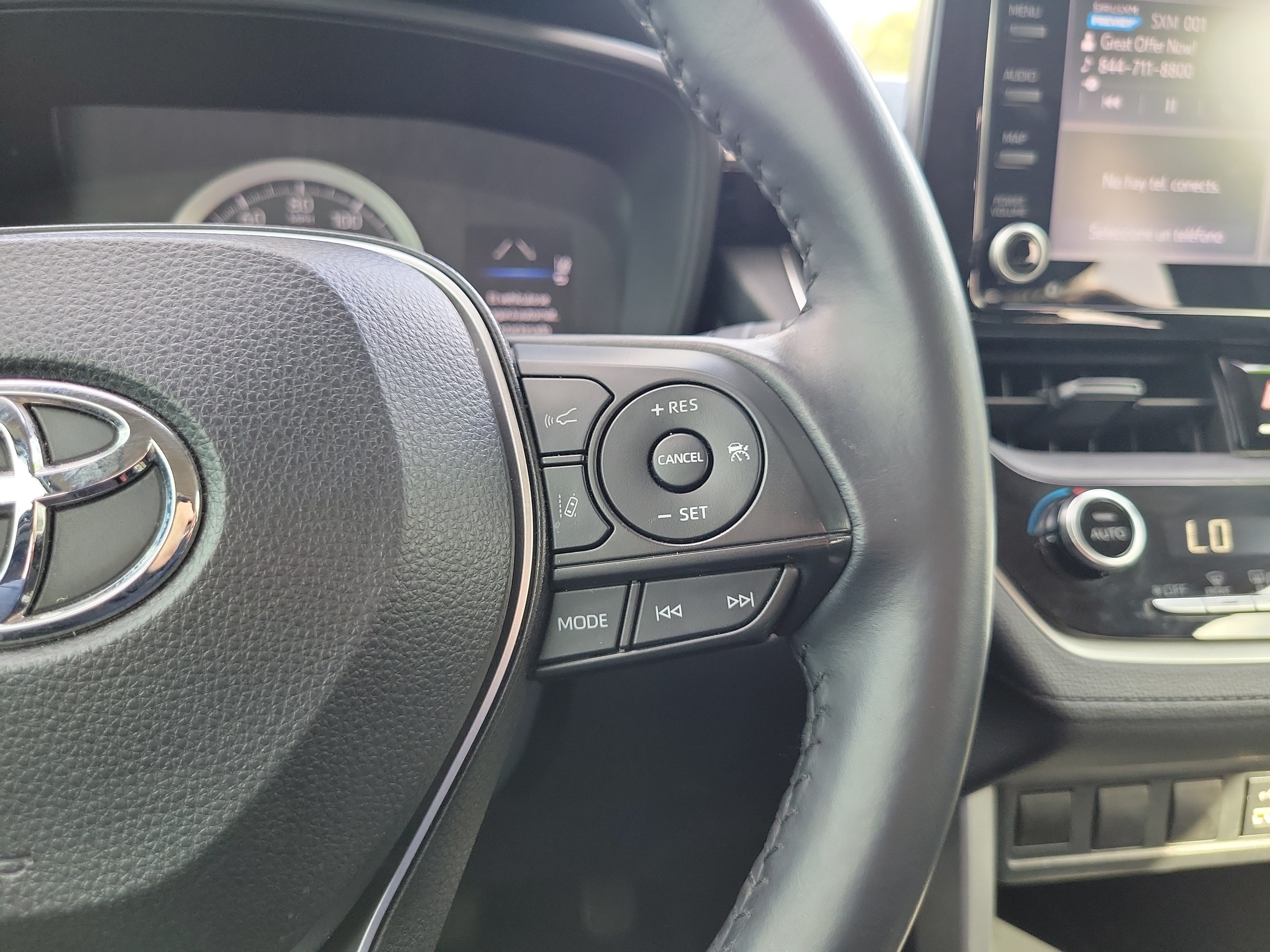 Used 2022 Jet Black Toyota LE image 22