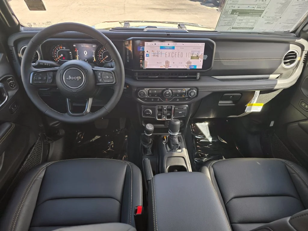 New 2026 Gray Jeep Sahara image 6
