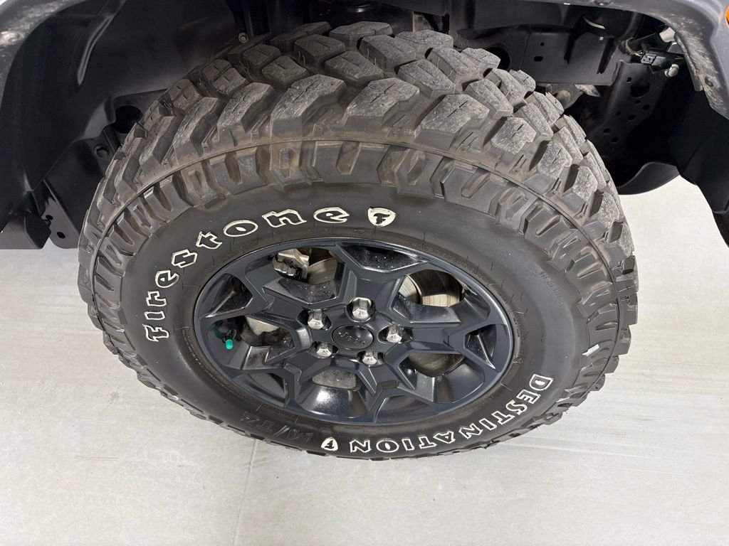 Used 2023 White Jeep Willys 4xe image 11