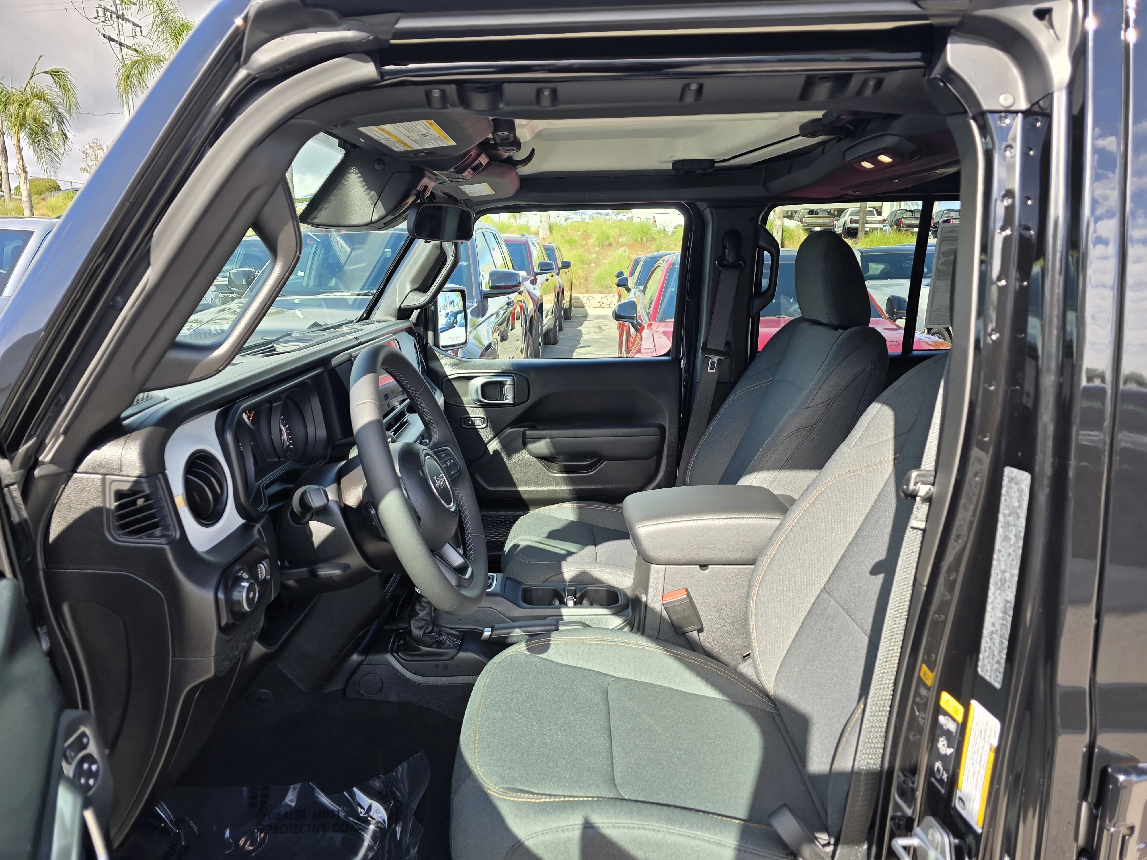 New 2026 Black Clearcoat Jeep Sport S image 12
