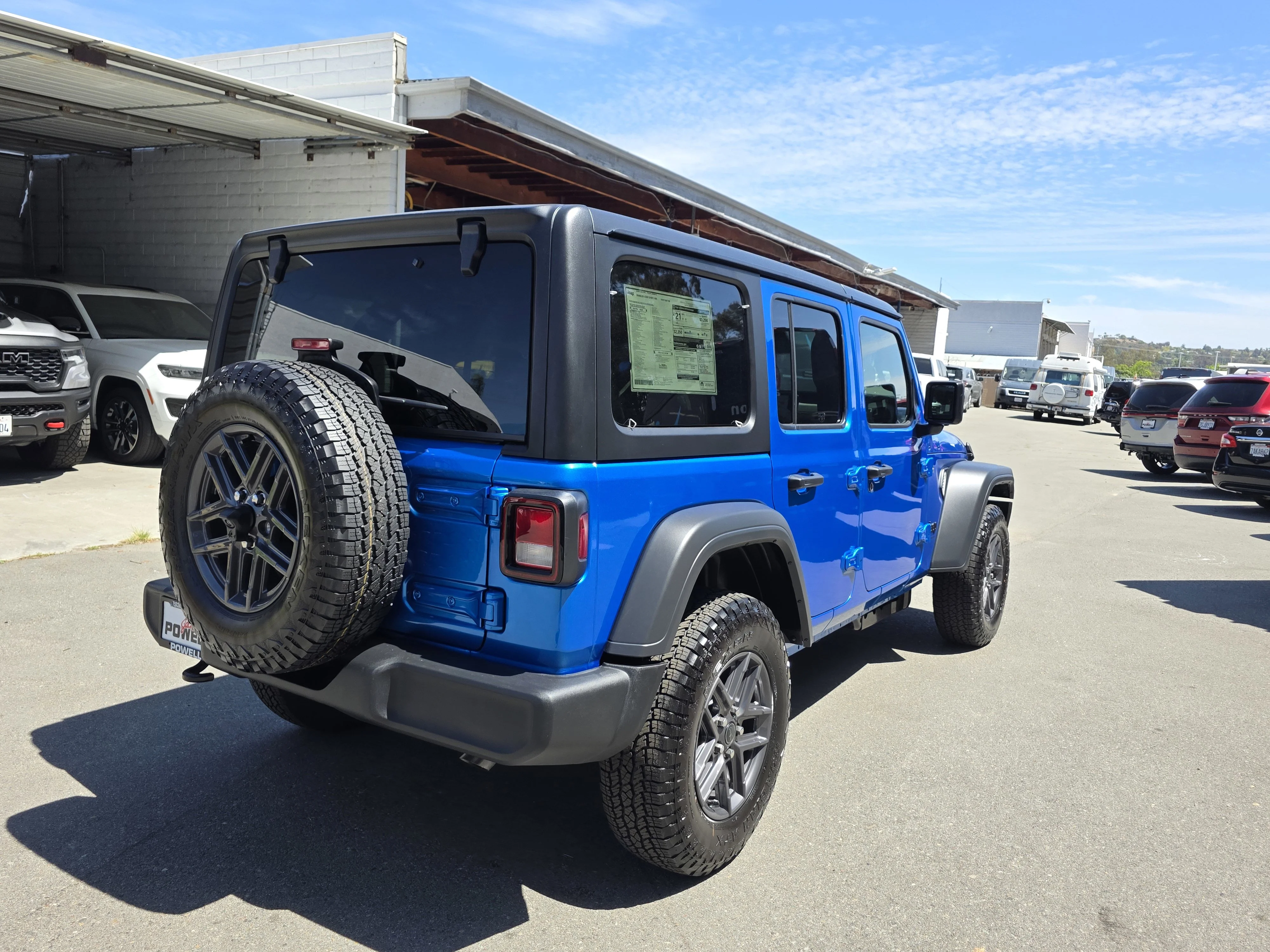 New 2026 Blue Pearl Jeep Sport S image 5
