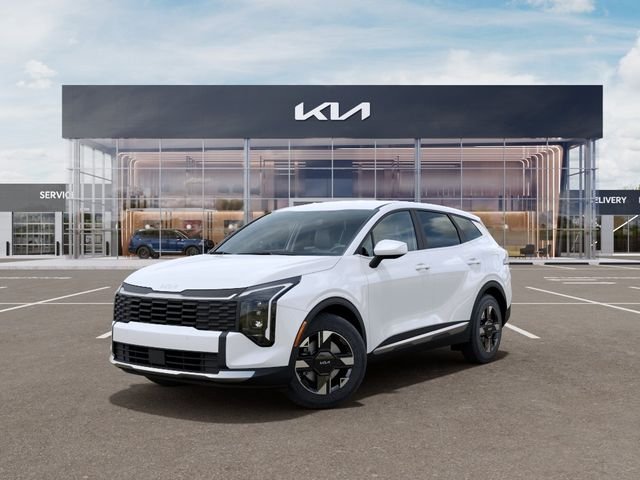 New 2026 Glacial White Pearl Kia LX image 2