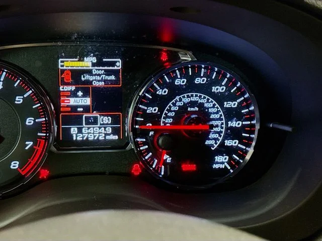 Used 2019 Red Subaru STi image 12
