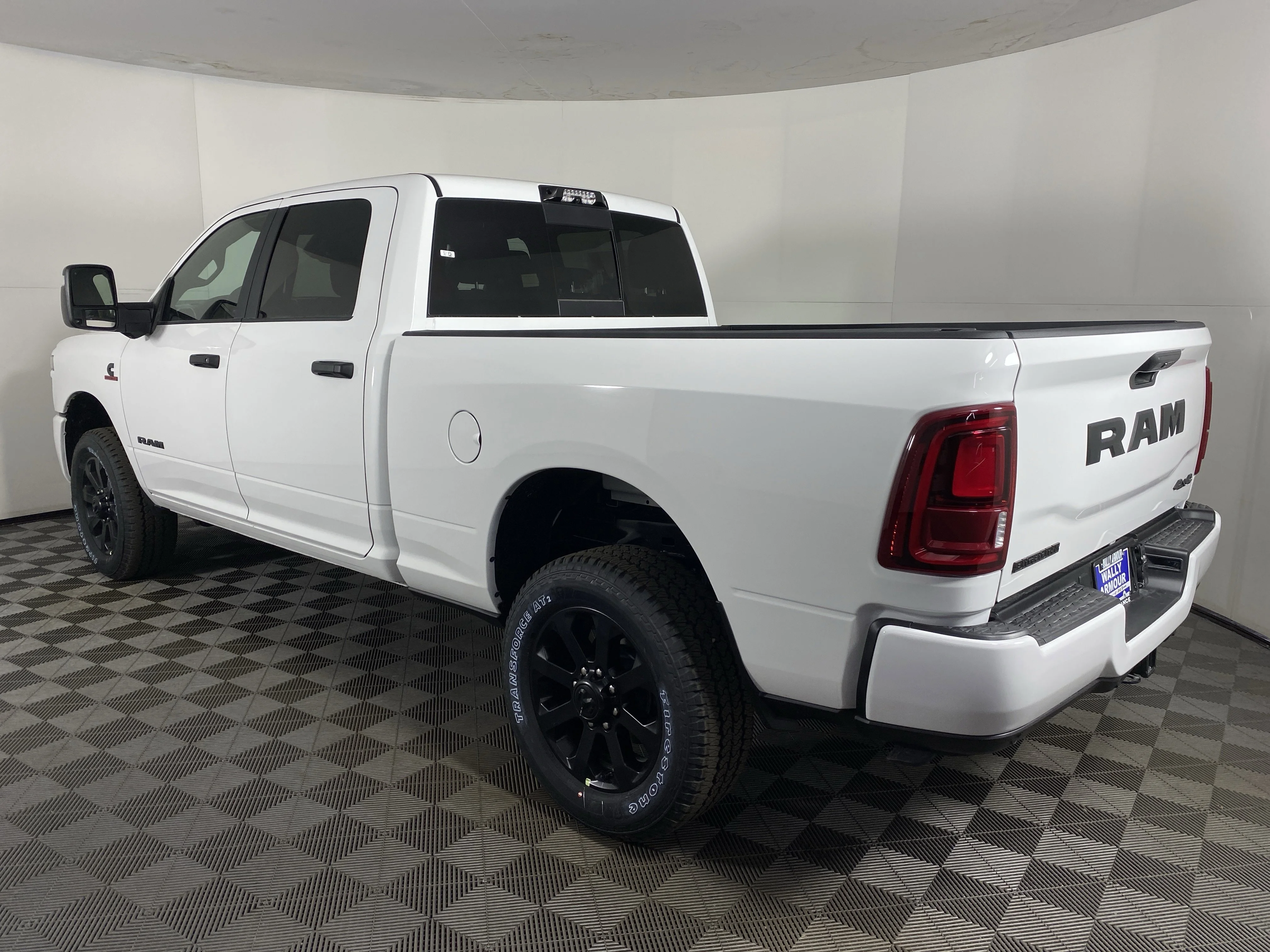 New 2026 Bright White Clear-Coat Exterior Paint RAM Big Horn image 9