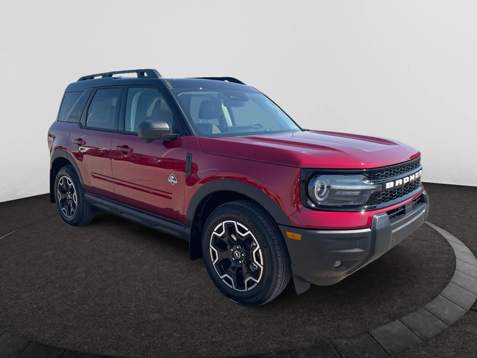 New 2026 Ruby Red Metallic Tinted Clearcoat Ford Outer Banks image 7