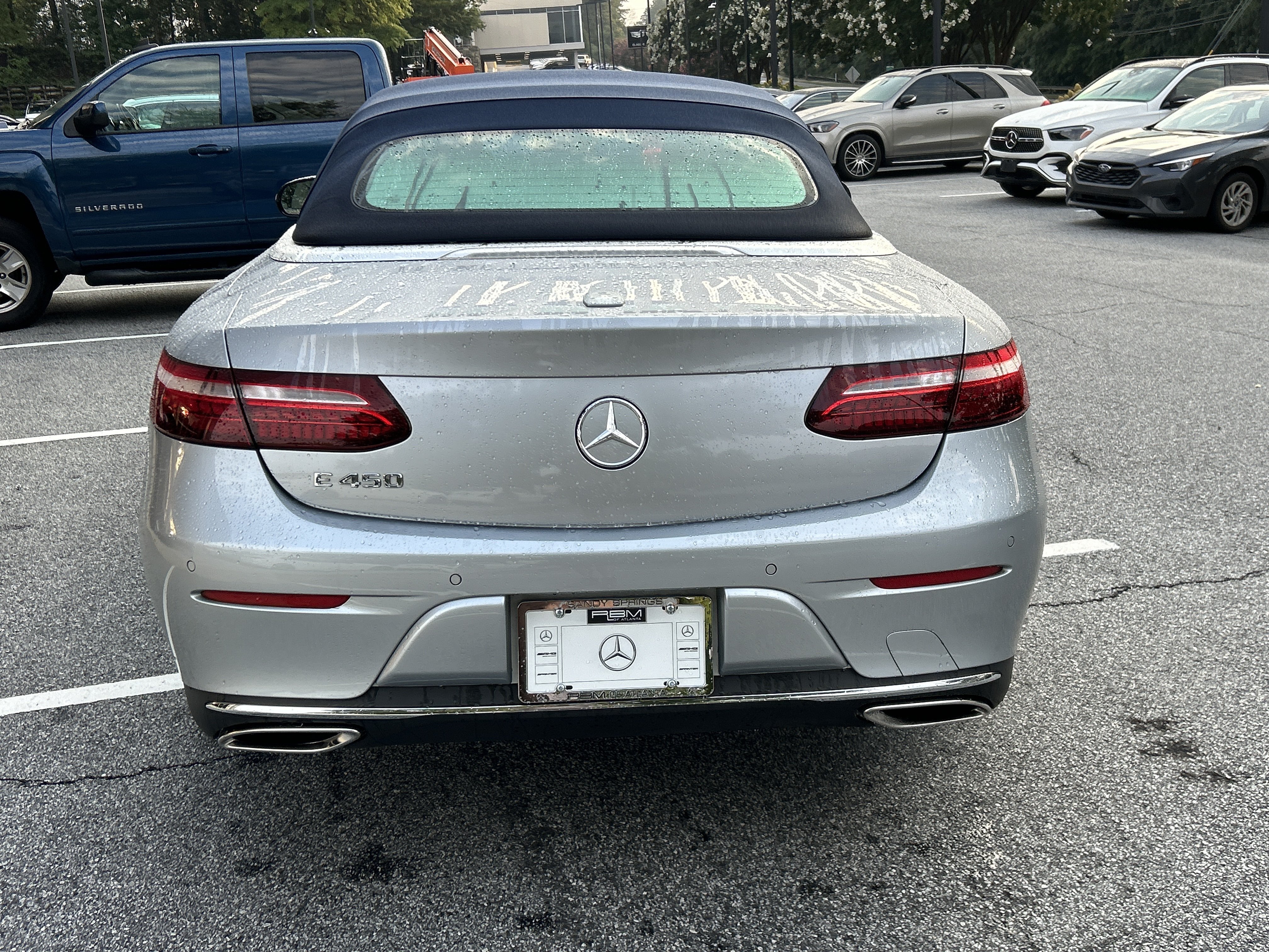 Certified Used 2023 Cirrus Silver Metallic Mercedes-Benz E 450 Cabriolet image 13