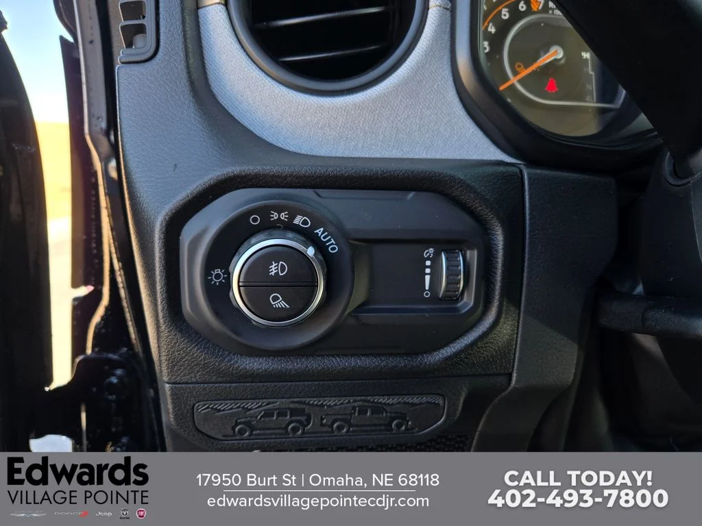 New 2026 Black Jeep Sport S image 11