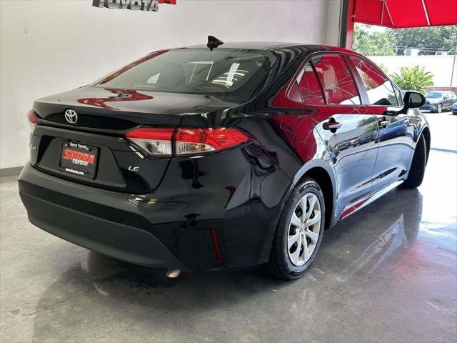 Certified Used 2024 MIDNIGHT BLACK METAL Toyota  image 4