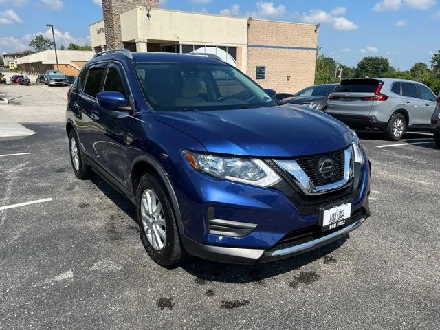 Used 2020 Blue Nissan SV image 1