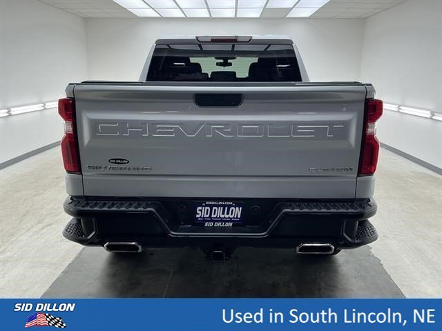 Used 2020 Silver Ice Metallic Chevrolet Custom Trail Boss image 5