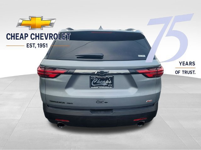 Used 2023 Sterling Gray Metallic Chevrolet RS image 4
