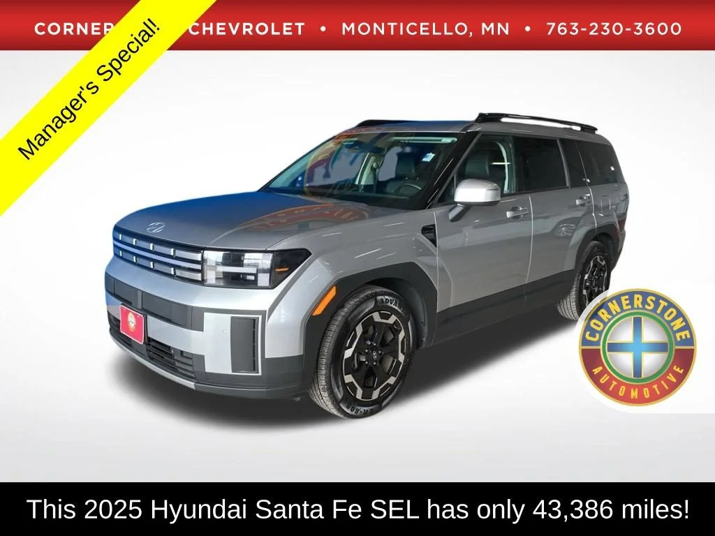 2025 Hyundai Santa Fe