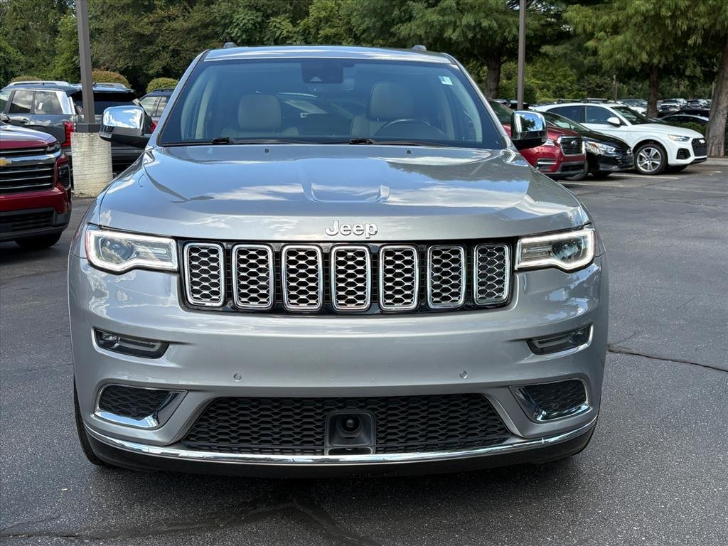Used 2021 Billet Silver Metallic Clear Coat Jeep Summit image 2