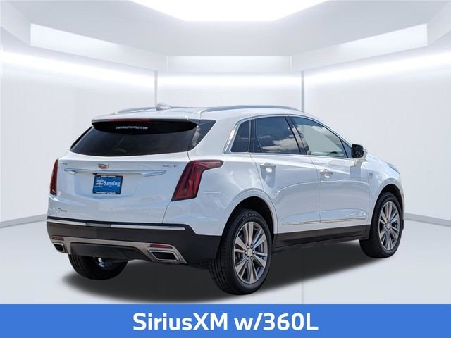 Used 2024 White Cadillac Premium Luxury image 6