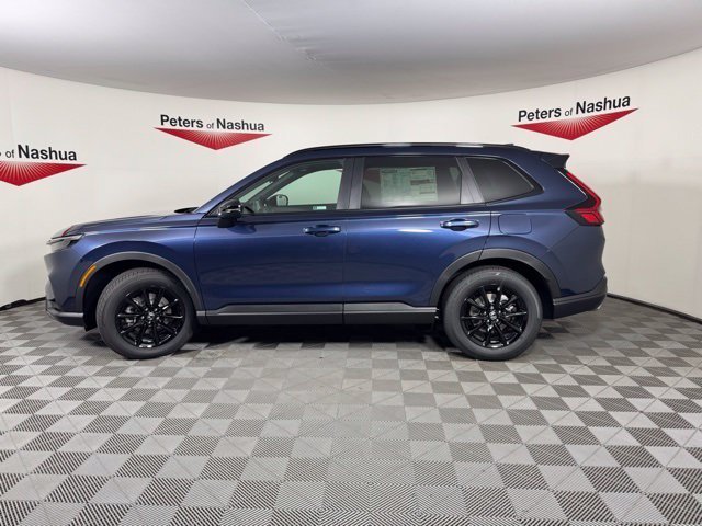 New 2027 Canyon River Blue Metallic Honda Sport image 4