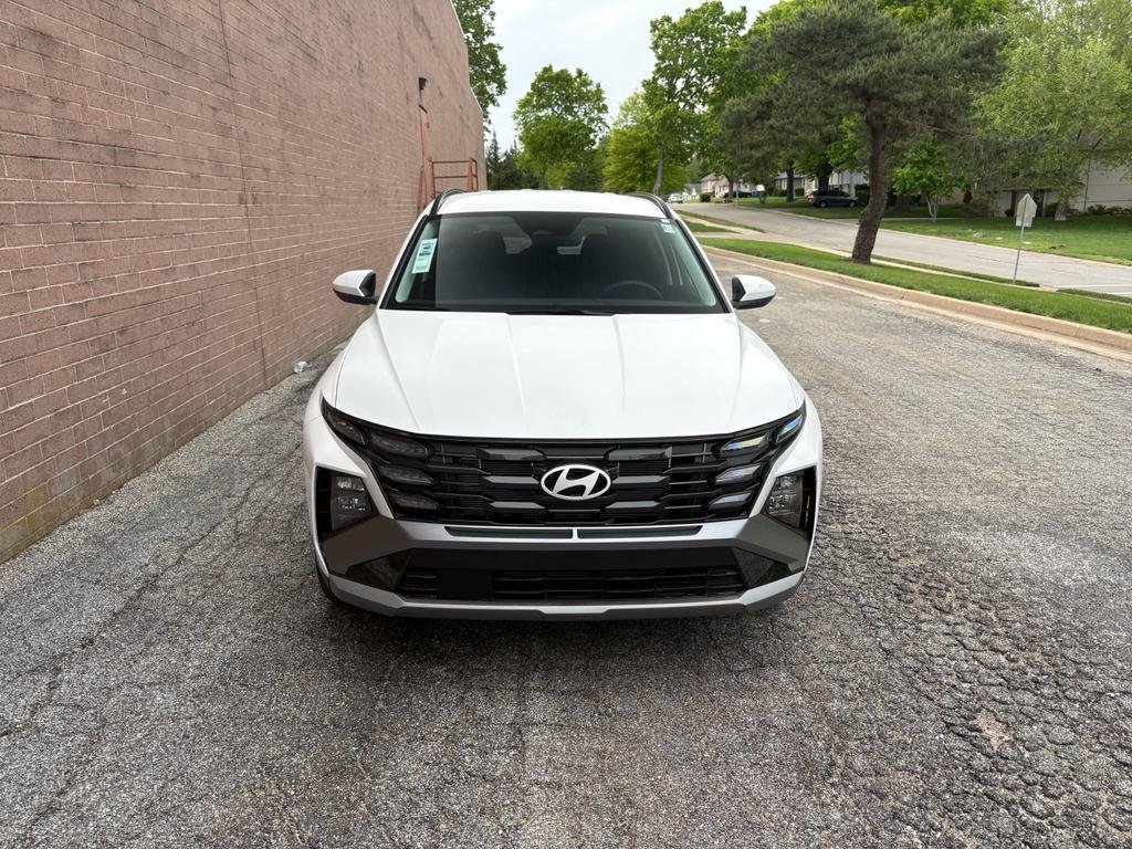 New 2026 Serenity White Pearl Hyundai SEL FWD image 8