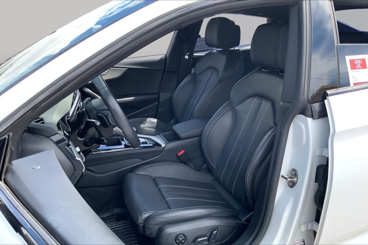Used 2024 Glacier White Metallic Audi S line Prestige image 8