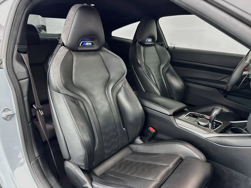 Used 2021 Gray BMW Competition image 28
