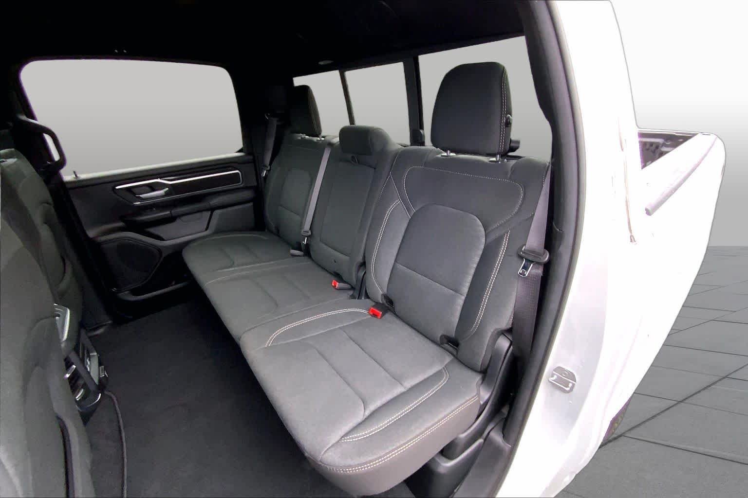 Used 2026 Bright White Clearcoat Ram Big Horn image 18