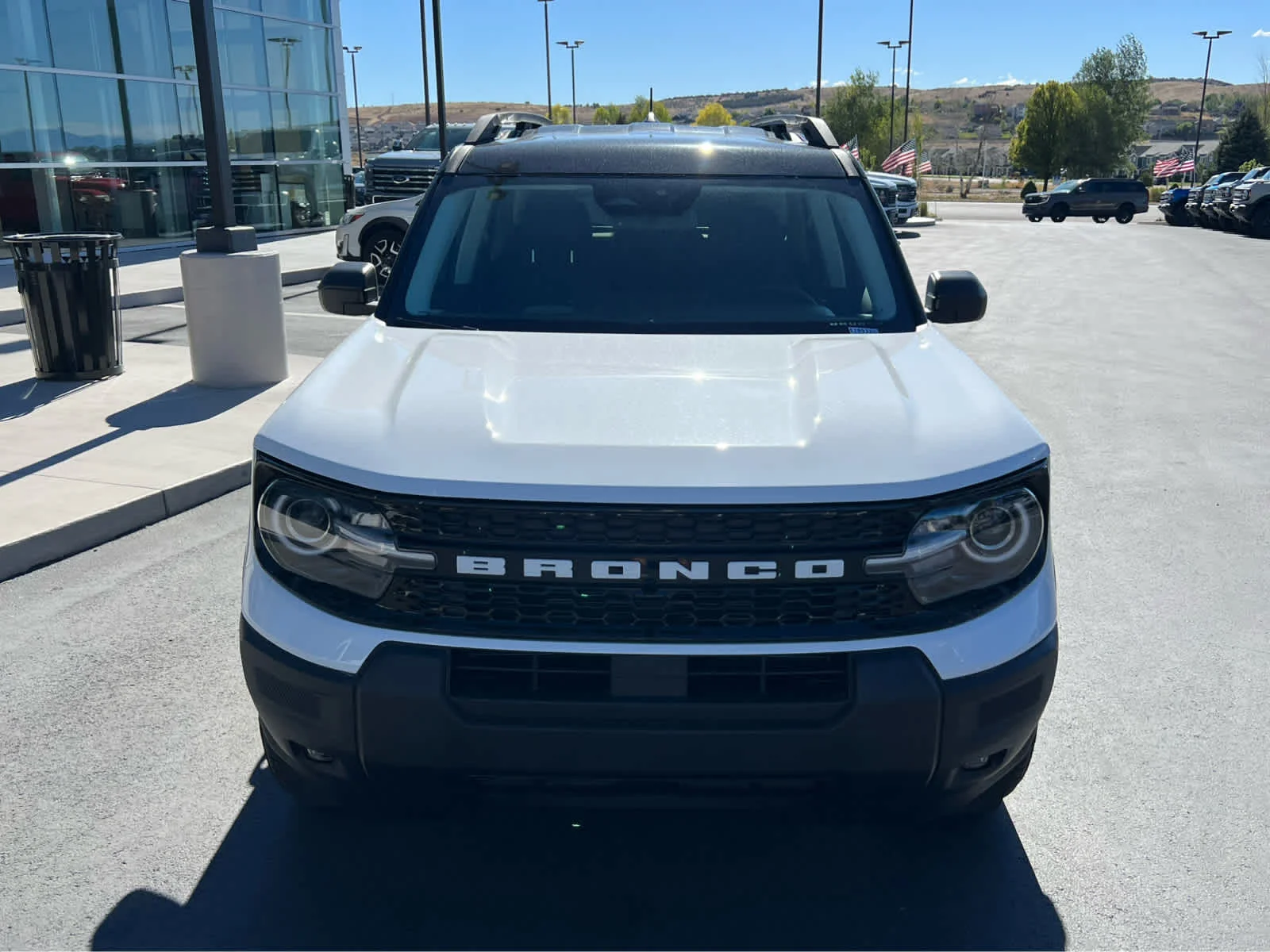 New 2026 Oxford White Ford Outer Banks® image 3