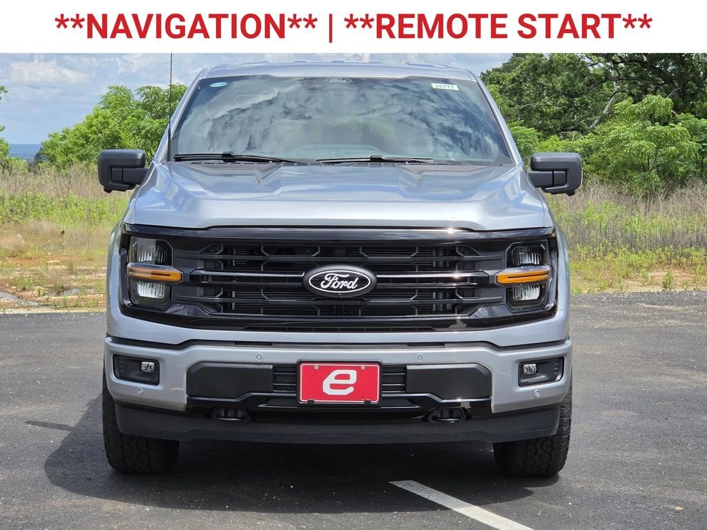 New 2026 Iconic Silver Metallic Ford XLT image 2