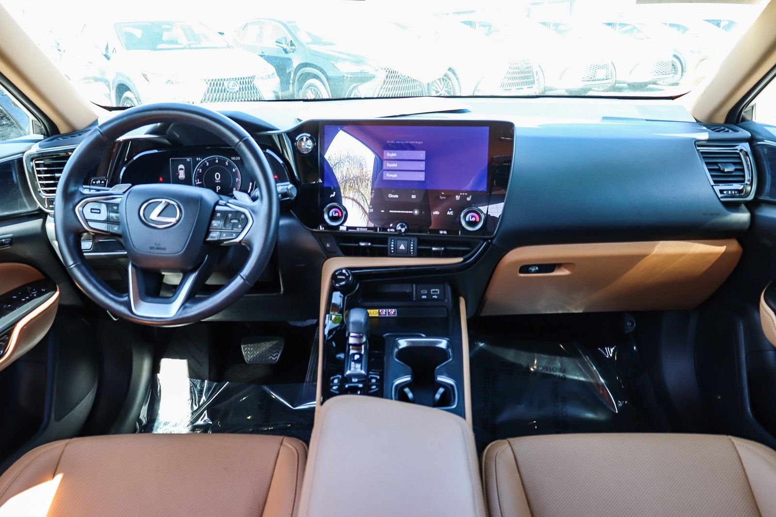 Certified Used 2025 White Lexus 350 Premium image 14