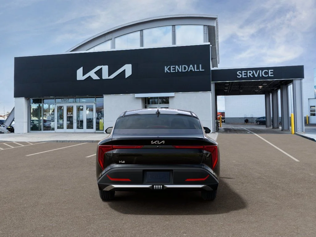 New 2026 Aurora Black Pearl Kia LXS image 5